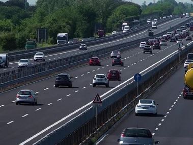 Sempre più traffico estivo sull’A4: +21% rispetto al pre pandemia