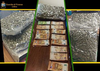 Sequestro di droga a Latisana, tre arresti