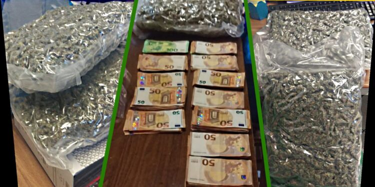 Sequestro di droga a Latisana, tre arresti