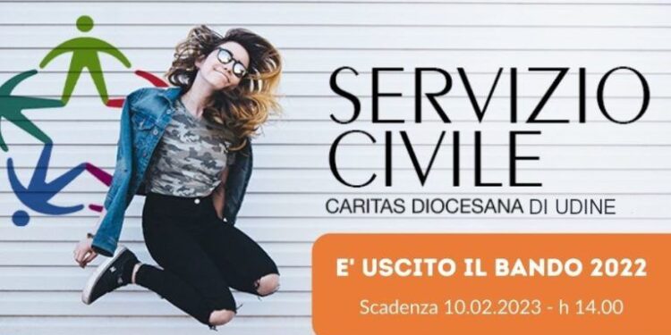 Servizio civile con la Caritas, è uscito il bando 2022