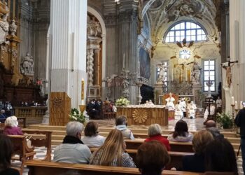 Settimana Santa, le celebrazioni in diretta