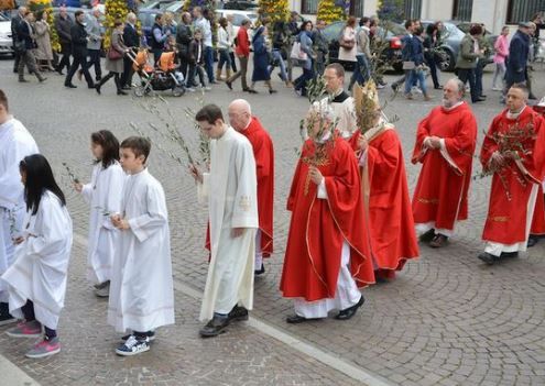 Si apre la Settimana Santa