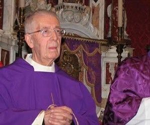 Si è spento don Giovanni Deganis