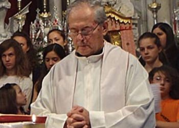 “Si è speso come un chicco di grano donando tutto se stesso”