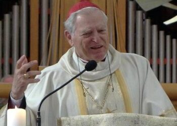 Si inaugura il ritratto di mons. Brollo