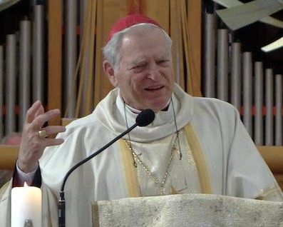 Si inaugura il ritratto di mons. Brollo