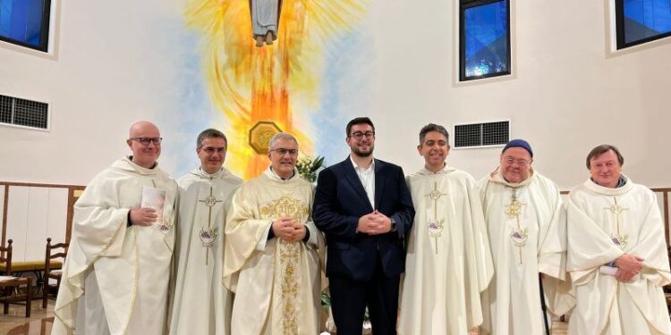 Simone Del Negro sarà ordinato diacono nella famiglia Salesiana