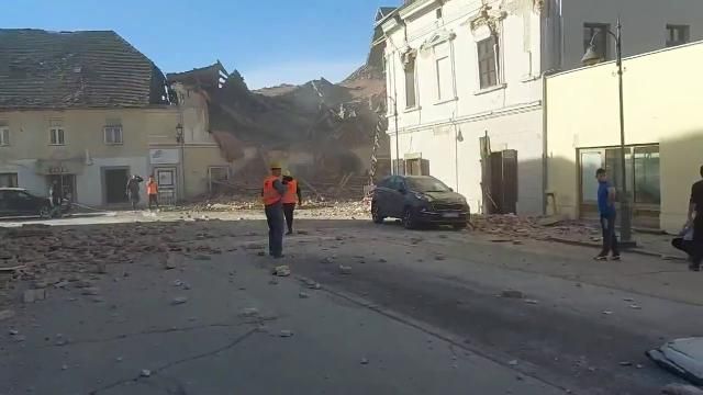 Sisma a Zagabria