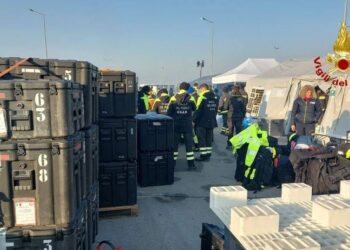 Sisma in Turchia, da Trieste un carico di aiuti