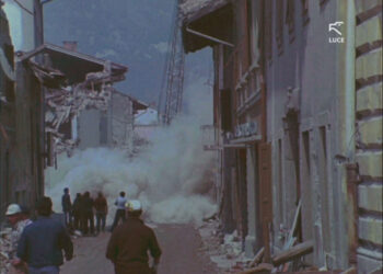 “Sisma nel Friuli”, in streaming gratuito