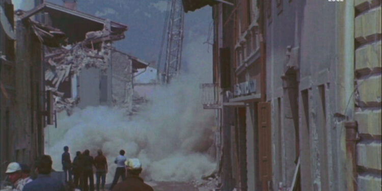 “Sisma nel Friuli”, in streaming gratuito