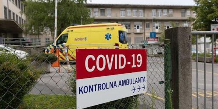 Slovenia, positivo più di un terzo dei tamponi