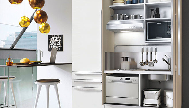 Snaidero presenta la minicucina Modus