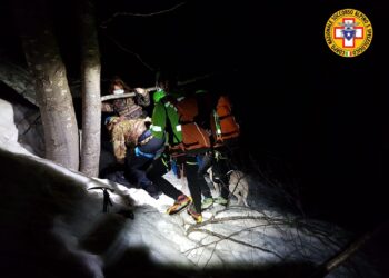 Soccorsi sui Musi di notte