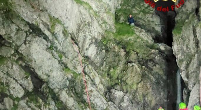 Soccorso impegnativo a Forni di Sopra