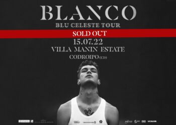 Sold out in poche ore il concerto di Blanco a Villa Manin