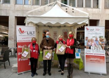 Solidarietà, 5 mila euro alla Lilt per la lotta ai tumori