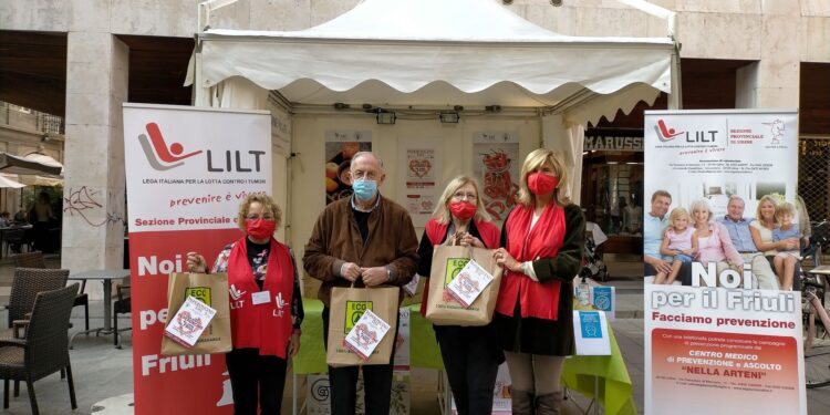 Solidarietà, 5 mila euro alla Lilt per la lotta ai tumori