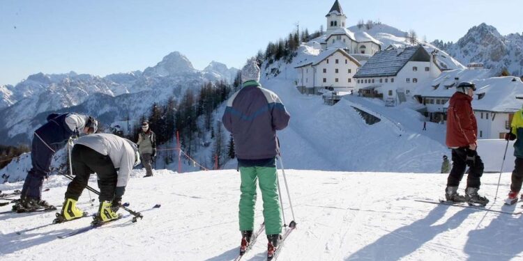 Stazioni sciistiche Fvg aperte
