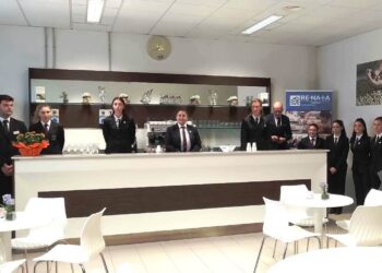 Stringher, apre il bar «didattico»