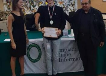 Studente di Pordenone vince le olimpiadi di informatica