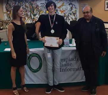 Studente di Pordenone vince le olimpiadi di informatica