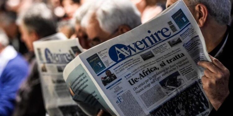 Su Avvenire quattro pagine dedicate alle diocesi del Fvg