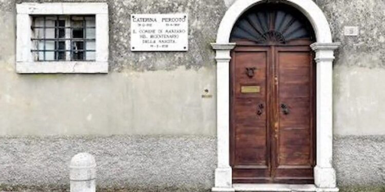 Sui luoghi di Caterina Percoto, si inaugura il percorso turistico