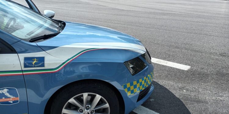 Sull’autostrada A23 in contromano