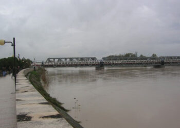 Tagliamento, ricompare la traversa di Pinzano