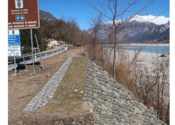 Tagliamento, si consolida l’argine