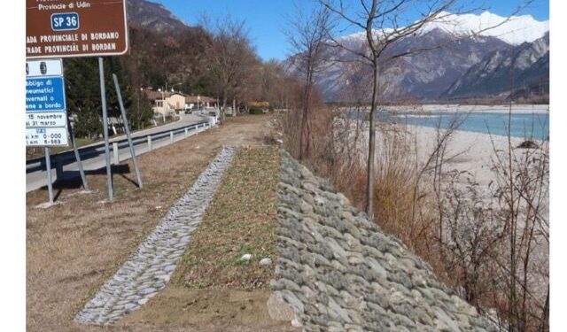 Tagliamento, si consolida l’argine