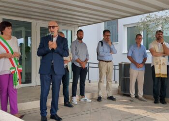 Taglio del nastro per la primaria “Risultive” di Bertiolo