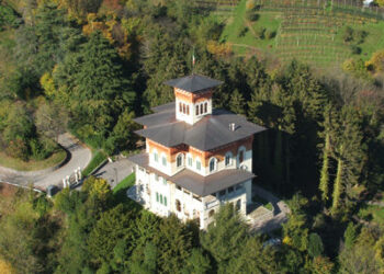 Tarcento, si riqualifica il parco di Villa Moretti