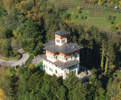 Tarcento, si riqualifica il parco di Villa Moretti