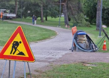 Telecamere al Parco Moretti