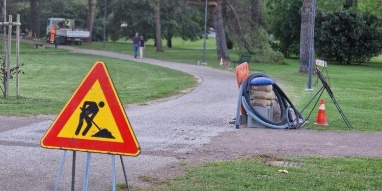 Telecamere al Parco Moretti