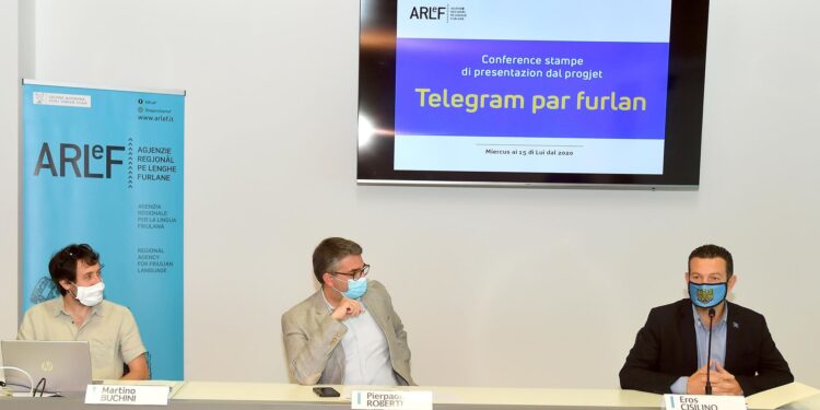 Telegram ora parla friulano