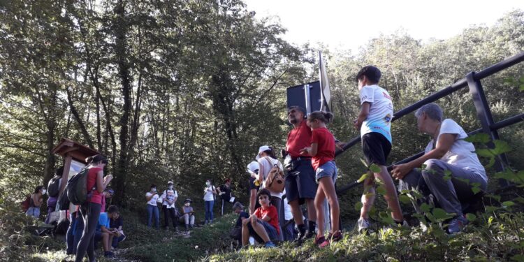 Tempo del creato, camminata della terra e incontro con Brusaferro