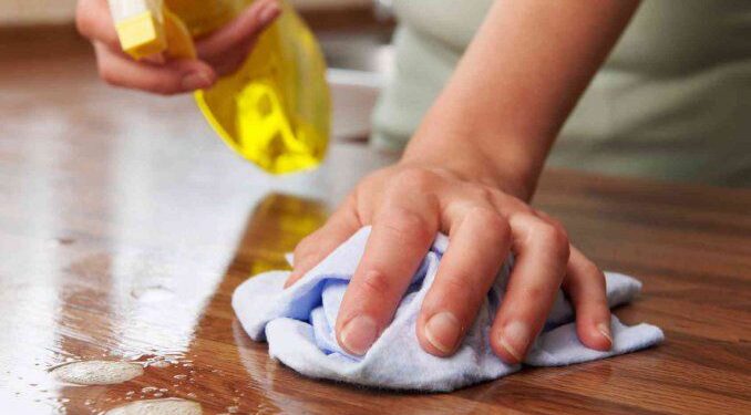 Tenere il virus fuori dalle case