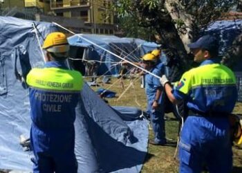 Terremoto, dal Friuli subito gli aiuti