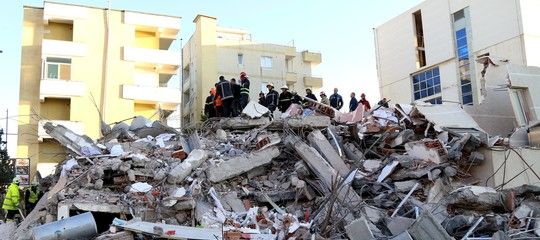 Terremoto in Albania. La Caritas diocesana di Udine si è già mobilitata