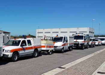 Terremoto in Centro Italia, il Friuli-V.G già in azione