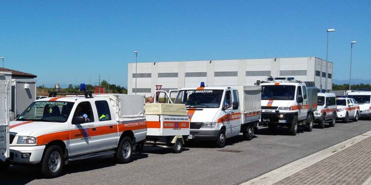 Terremoto in Centro Italia, il Friuli-V.G già in azione