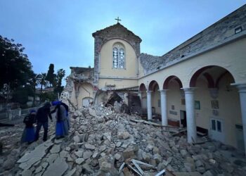 Terremoto, la Caritas raccoglie aiuti