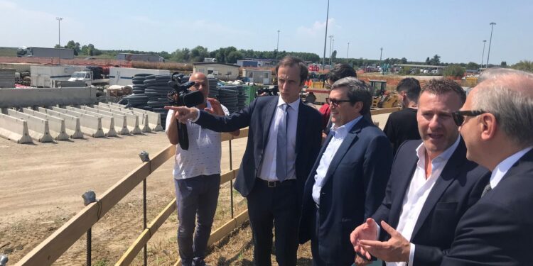 Terza corsia, Fedriga: terzo lotto A4 sarà pronto con un anno di anticipo