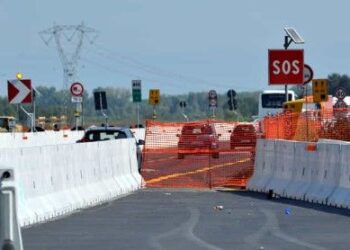 Terza corsia, rush finale per il tratto Alvisopoli-Portogruaro