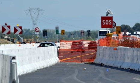 Terza corsia, rush finale per il tratto Alvisopoli-Portogruaro
