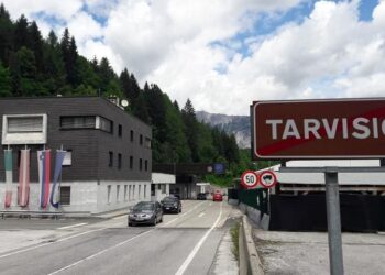 Test Covid al confine, nessuna coda a Tarvisio