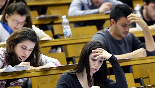 Test medicina: 550 iscritti a Udine per 147 posti